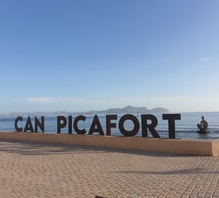 Strandpromenade Can Picafort