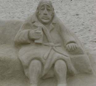 Kunst in Sand