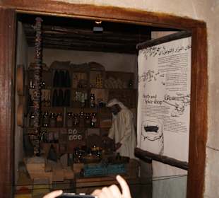 Darstellung eines Händlers