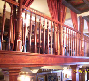 Galerie im Restaurant