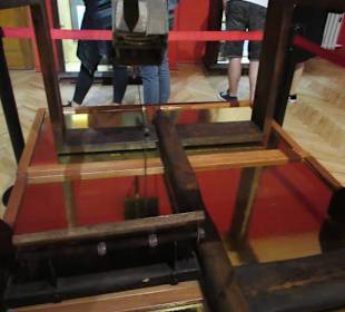 Im Sex Maschinenmuseum von Prag