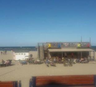 Coktailbar am Strand in Damp