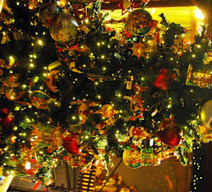 Begrüßungschristbaum