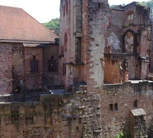 Schloss Heidelberg Ein- und Ausblicke