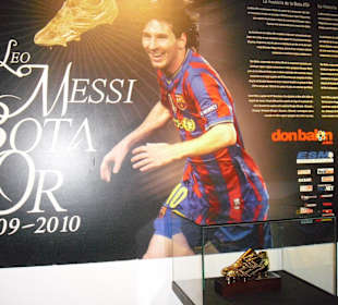Camp Nou -  Messi