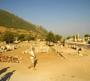 Antikes Ephesus - Impression