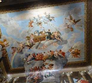 Das Treppenhaus des Königs