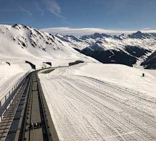 Skigebiet Davos