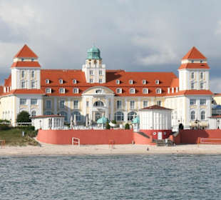 Blick von der Seebrücke