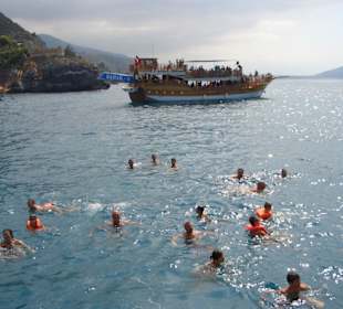 Bootstour nach Alanya