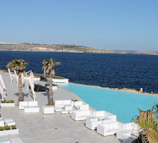 Kinderpool beim National Aquarium Malta 