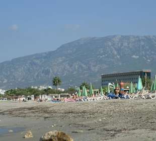 Blick zum Dinler Hotel