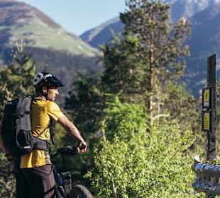 Wandern Silandro / Schlanders