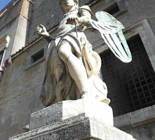 Engelsburg - Innenhof