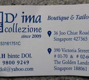 Shop im Golden Landmark