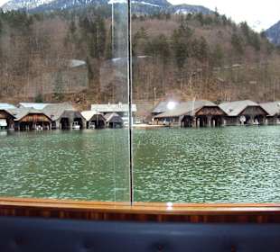 Abfahrt von Schönau Königssee