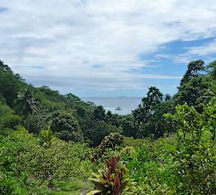 Ausblick auf die Anse Royal