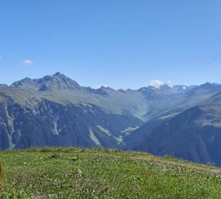 Wandern Silvretta Montafon