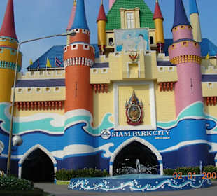 Siam Park Eingang