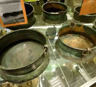 Ausgrabungsfunde im Kreismuseum