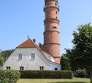 Der alte Leuchtturm in Travemünde