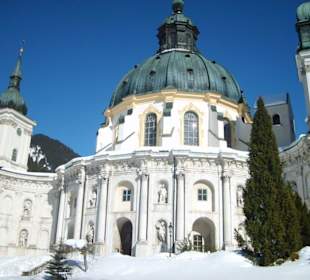 Portal Klosterkirche Ettal