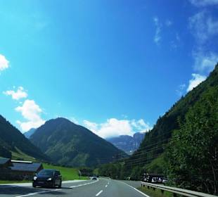 Gegend der Tauern