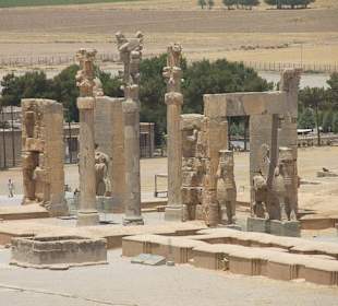 Ruiny starożytnego miasta