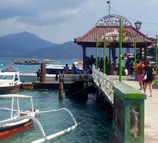 Hafen Gili Air