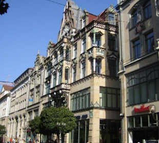 Ein paar Häuser in der Altstadt.