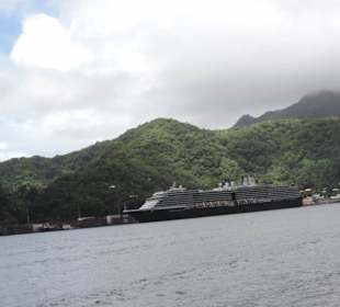 Mit Sunset Express in Pago Pago unterwegs