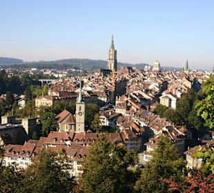 Bern vom Rosengarten aus