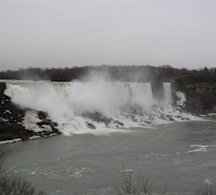 Niagara Fälle von Kanada aus
