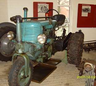 Ein Dreirad-Trecker!