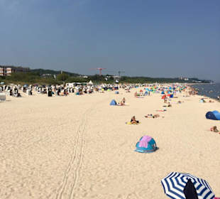 Strand Swinemünde/Swinoujscie