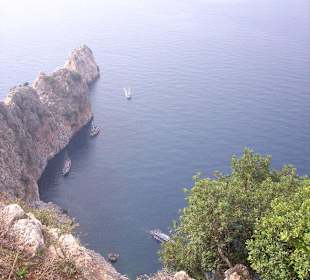 Blick von der Burg aus