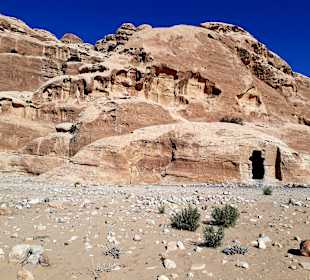 Wanderung am Siq al-Barid Kleines Petra