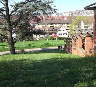 Parkanlage Villa Berg