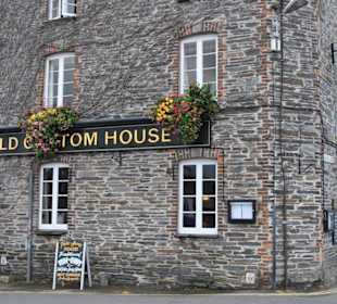 Padstow-schönes Haus-schöne Aussicht