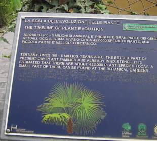 Botanischer Garten Bergamo