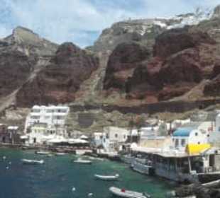 Bucht von Ammoudi