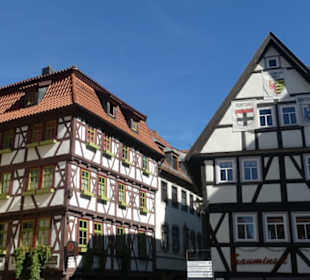 Unterwegs in der Fachwerkstadt Schmalkalden