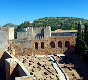 Alhambra / Granada / Sierra Nevada