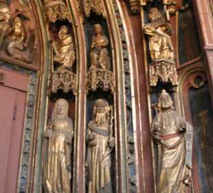 Vorhalle der Frauenkirche