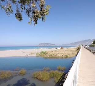 Tosmur Flußmündung Dimcayi