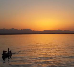 Romantik Sonnenuntergang