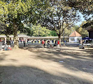 Wandelgang im Kurpark