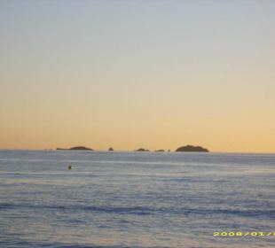 Strand vor dem Hotel