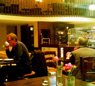 Gemütliches Cafè