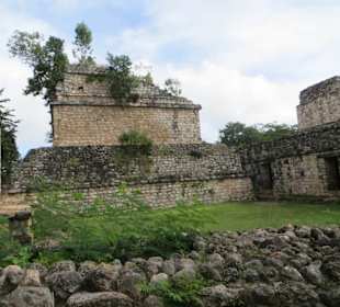 Ein Spaziergang auf dem Ruinen Gelände